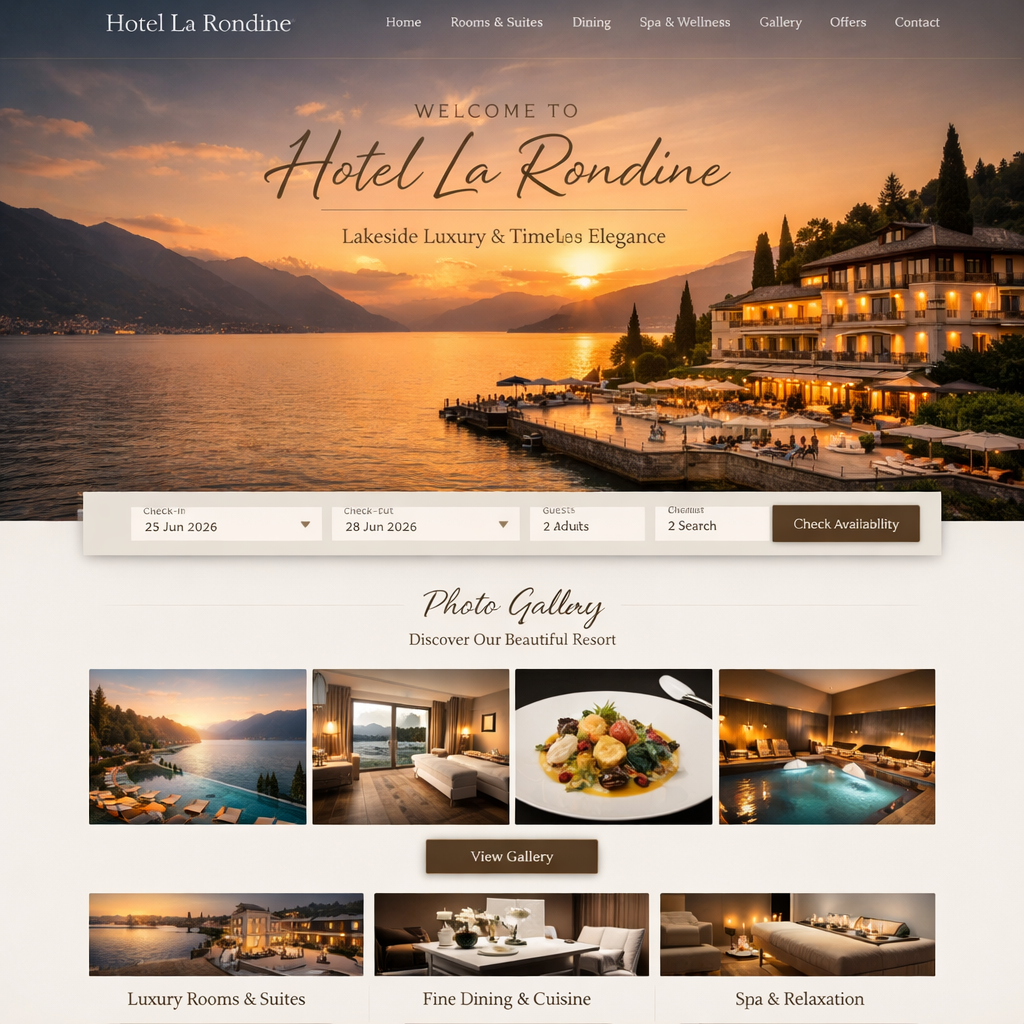 Hotel La Rondine