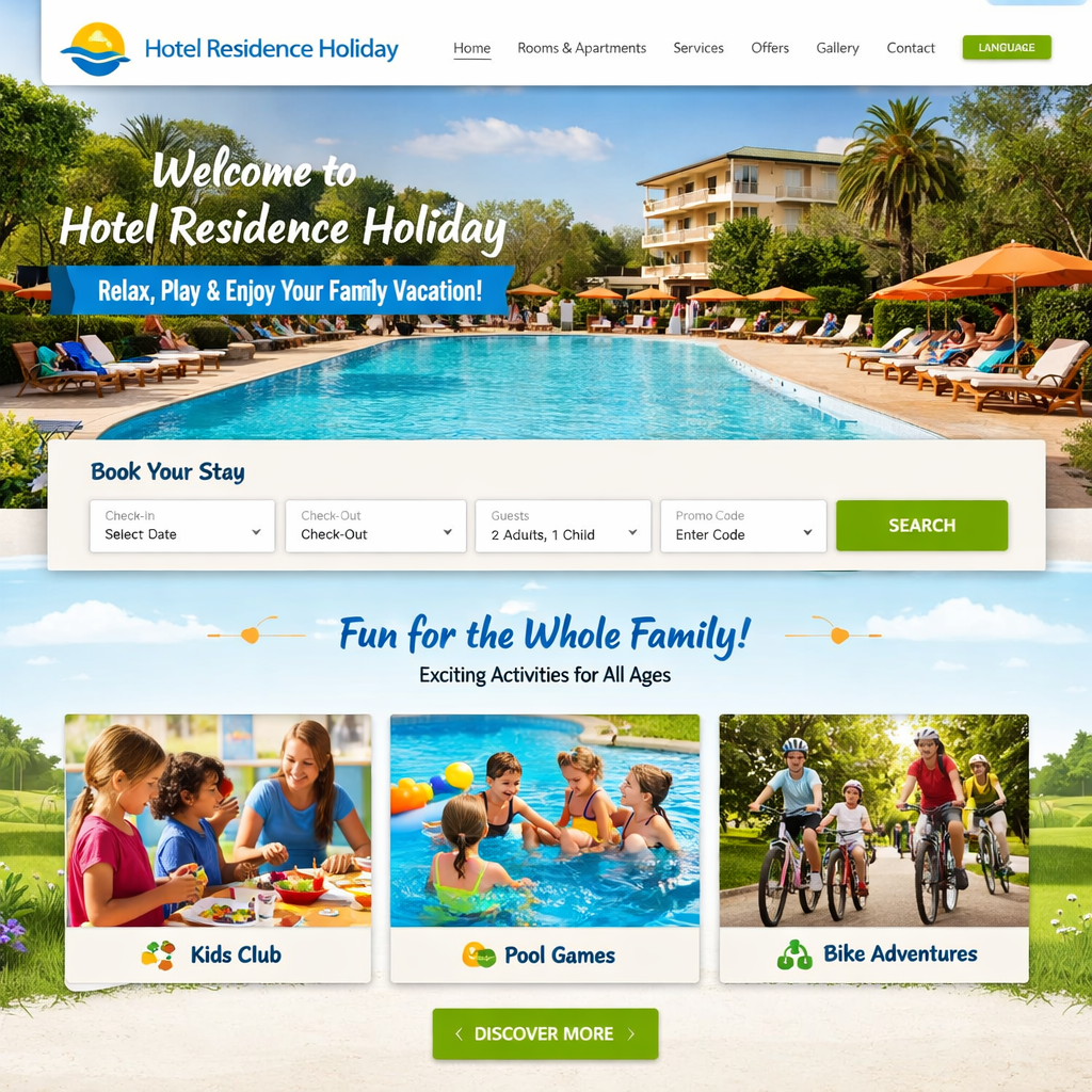 Hotel Residence Holiday