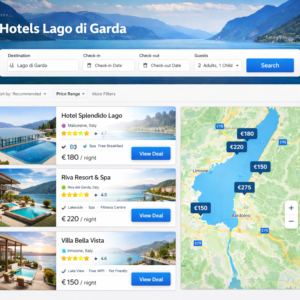 Hotels Lago di Garda