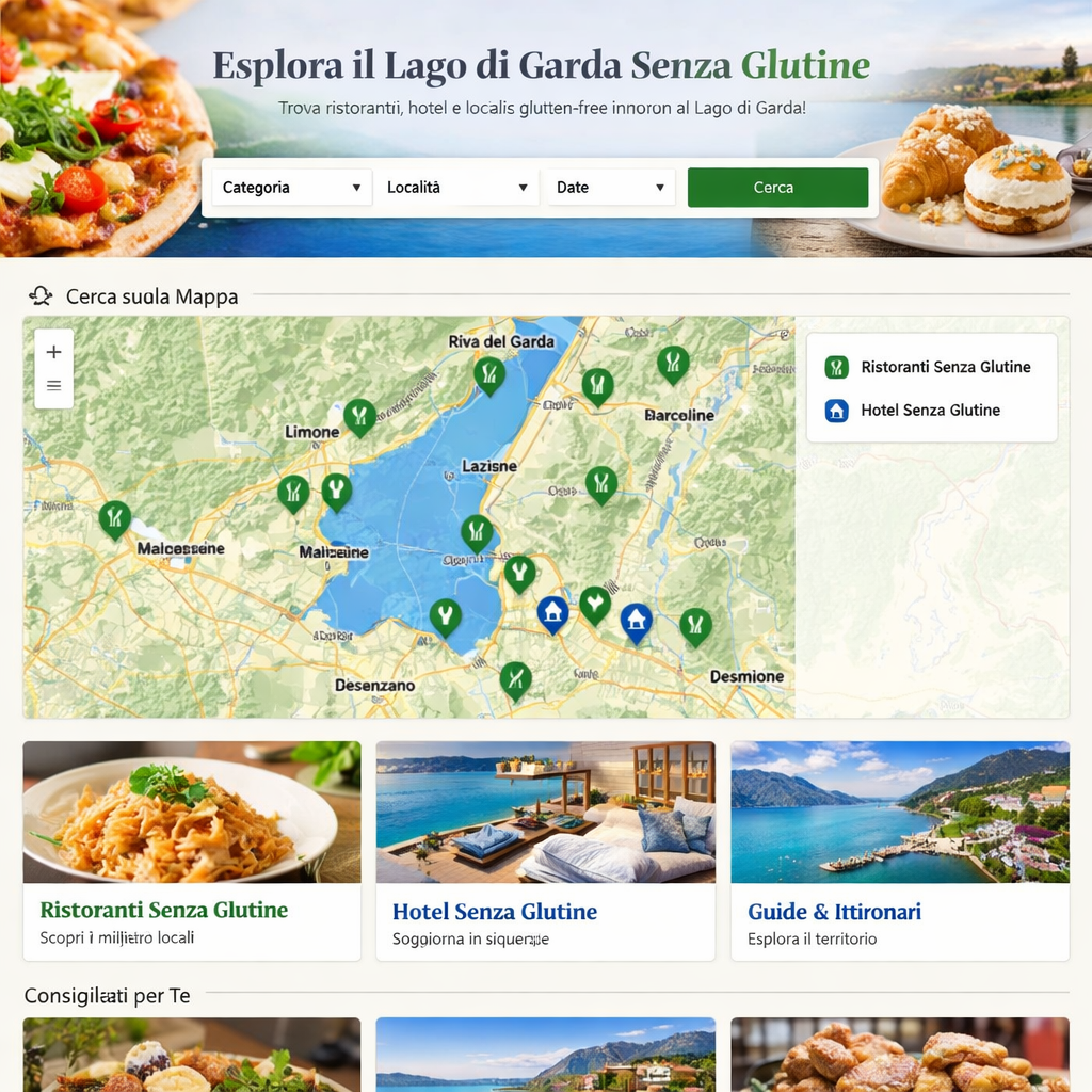 Lago di Garda Senza Glutine