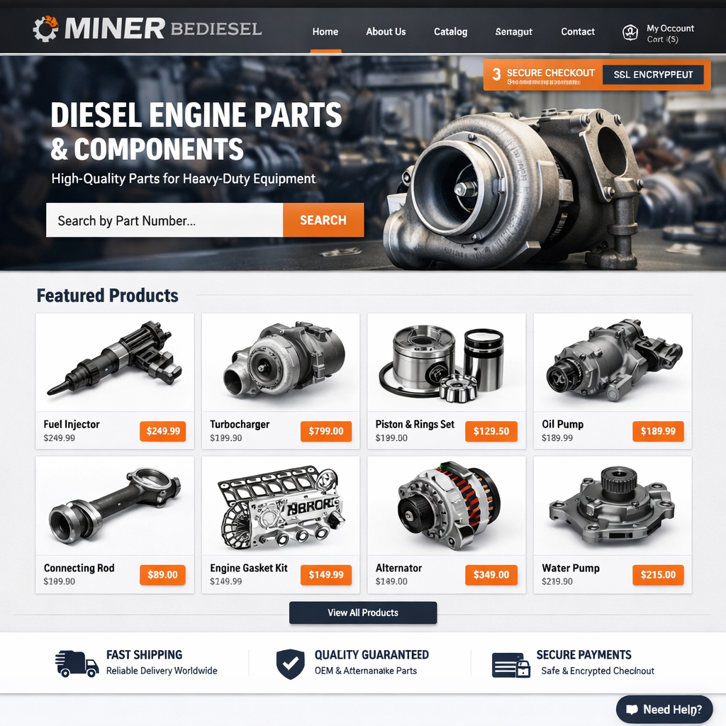 Miner Bediesel