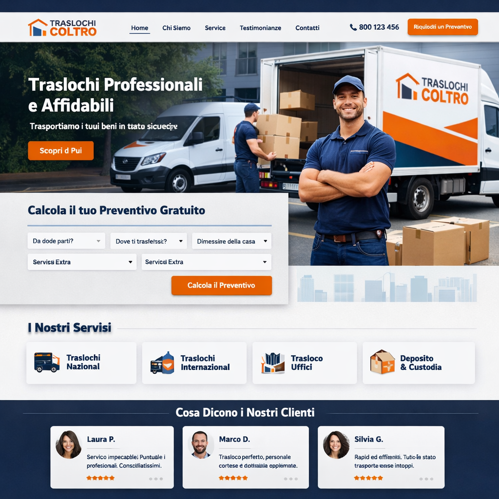 Traslochi Coltro